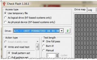 Подборка программ для восстановления, форматирования и тестирования флешки